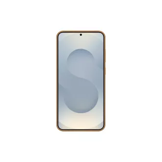 Samsung Ochranný kryt z veganské kůže pro Galaxy S25+ Brown Samsung Ochranný kryt z veganské kůže pro Galaxy S25+ Brown