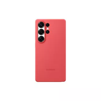 Samsung Silikonový zadní kryt pro Galaxy S25 Ultra Red Samsung Silikonový zadní kryt pro Galaxy S25 Ultra Red