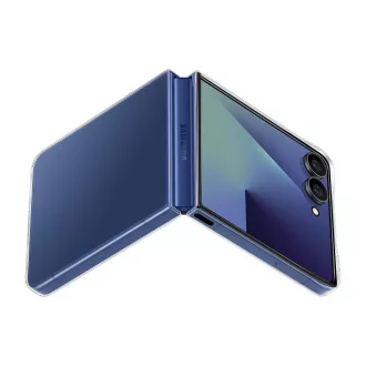 Samsung Průhledný zadní kryt Flip7 Transparent Samsung Průhledný zadní kryt Flip7 Transparent