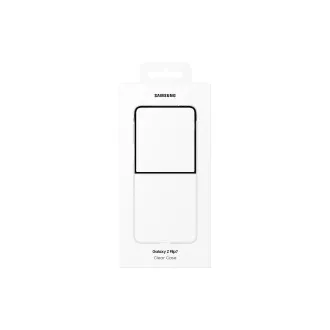 Samsung Průhledný zadní kryt Flip7 Transparent Samsung Průhledný zadní kryt Flip7 Transparent