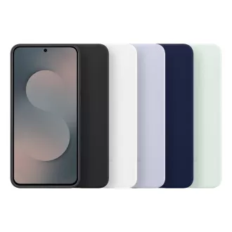 Samsung Silikonový zadní kryt S25 FE Black Samsung Silikonový zadní kryt S25 FE Black