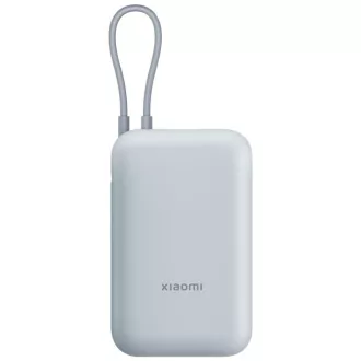 Xiaomi Power Bank 10000mAh (Integrated Cable) Ice Blue GL Xiaomi Power Bank 10000mAh (Integrated Cable) Ice Blue GL