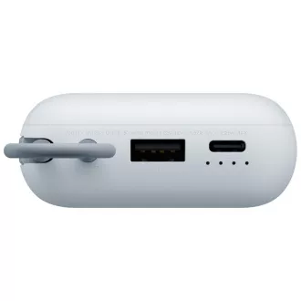 Xiaomi Power Bank 10000mAh (Integrated Cable) Ice Blue GL Xiaomi Power Bank 10000mAh (Integrated Cable) Ice Blue GL