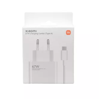 Xiaomi 67W Charging Combo (Type-A) EU Xiaomi 67W Charging Combo (Type-A) EU