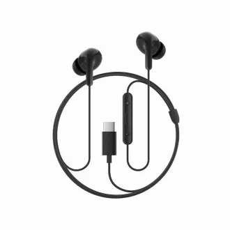 Xiaomi Type-C Earphones M2413E1/USB-C/Drát/Černá Xiaomi Type-C Earphones M2413E1/USB-C/Drát/Černá