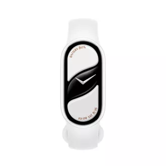 Xiaomi Smart Band 10 Ceramic Edition Pearl White