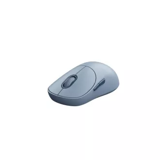 Xiaomi Wireless Mouse 3/Kancelářská/Optická/1 200 DPI/USB+BT/Modrá Xiaomi Wireless Mouse 3/Kancelářská/Optická/1 200 DPI/USB+BT/Modrá