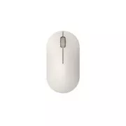 Xiaomi Wireless Mouse Lite 2/Kancelářská/Optická/1 000 DPI/Bezdrátová USB/Bílá