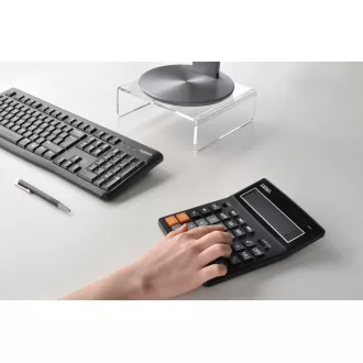 Kalkulačka DESQ XXL, černá Kalkulačka DESQ XXL, černá