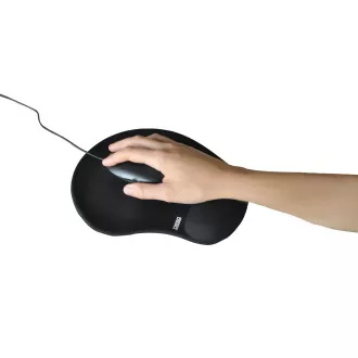 Podložka pod myš DESQ, gelová Podložka pod myš DESQ, gelová