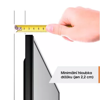 Vogel's TVM 1403, fixní TV držák pro obrazovky 32-77", 50 kg Vogel's TVM 1403, fixní TV držák pro obrazovky 32-77", 50 kg