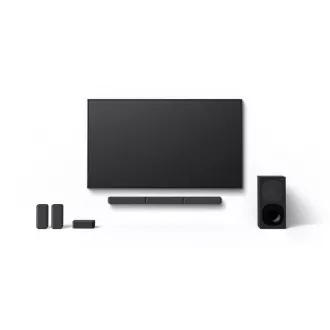 Sony Soundbar HT-S40R, 5.1k, BT, černý Sony Soundbar HT-S40R, 5.1k, BT, černý