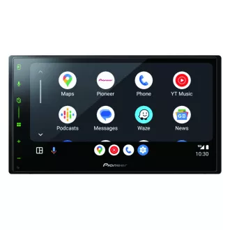 Pioneer SPH-DA77DAB autorádio 2DIN, 6,8" LCD, DAB+, CarPlay, Android Auto, Wi-Fi, Bluetooth Pioneer SPH-DA77DAB autorádio 2DIN, 6,8" LCD, DAB+, CarPlay, Android Auto, Wi-Fi, Bluetooth