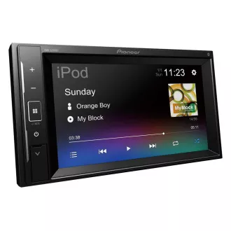 Pioneer DMH-A240BT 2DIN autorádio s LCD displejem a Bluetooth Pioneer DMH-A240BT 2DIN autorádio s LCD displejem a Bluetooth