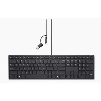 Dell drátová klávesnice KB525C US INT USB/USB-C Dell drátová klávesnice KB525C US INT USB/USB-C