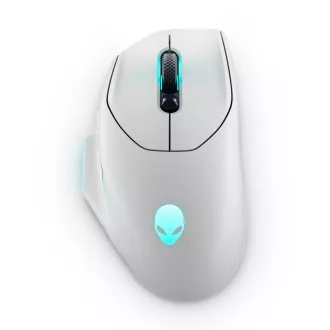 Dell Alienware 620M/Herní/Optická/Pro praváky/26 000 DPI/Drátová+bezdrátová/Bílá Dell Alienware 620M/Herní/Optická/Pro praváky/26 000 DPI/Drátová+bezdrátová/Bílá