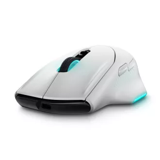 Dell Alienware 620M/Herní/Optická/Pro praváky/26 000 DPI/Drátová+bezdrátová/Bílá Dell Alienware 620M/Herní/Optická/Pro praváky/26 000 DPI/Drátová+bezdrátová/Bílá