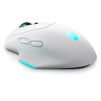 Dell Alienware 620M/Herní/Optická/Pro praváky/26 000 DPI/Drátová+bezdrátová/Bílá Dell Alienware 620M/Herní/Optická/Pro praváky/26 000 DPI/Drátová+bezdrátová/Bílá