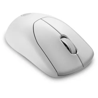 Dell Alienware Pro/Herní/Optická/Pro praváky/26 000 DPI/Drátová+bezdrátová/Bílá
