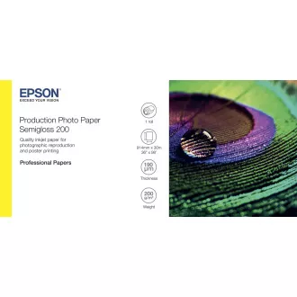 EPSON Production Photo Paper Semigloss 200 36"x30m EPSON Production Photo Paper Semigloss 200 36"x30m