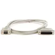 Seriový kabel pro pokladní tiskárny 9F/25M 1,8m