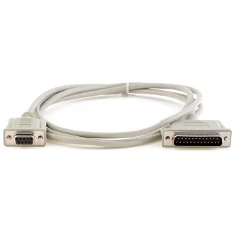 Seriový kabel pro pokladní tiskárny 9F/25M 1,8m