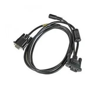 Cable: RS232, black, DB9, 5V, 2.9m (9.5’) straight, External IO Cable: RS232, black, DB9, 5V, 2.9m (9.5’) straight, External IO