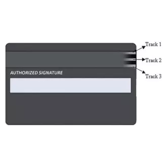 Třístopá čtečka magnetických karet MSR-100A, USB-COM, černá Třístopá čtečka magnetických karet MSR-100A, USB-COM, černá