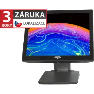 AerXPOS PP-9735, 15" 4:3 LCD LED, šedá, Win 11 IoT AerXPOS PP-9735, 15" 4:3 LCD LED, šedá, Win 11 IoT