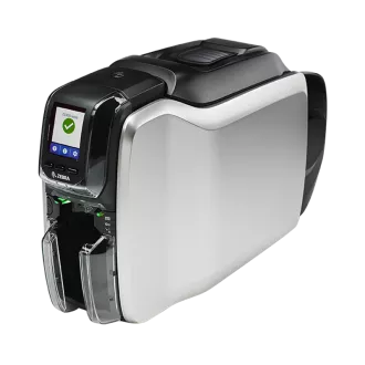 Zebra - tiskárna karet - Printer ZC300, Dual Sided, USB & LAN Zebra - tiskárna karet - Printer ZC300, Dual Sided, USB & LAN