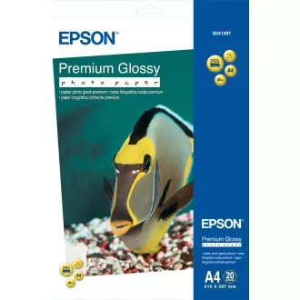 EPSON A4, Premium Glossy Photo Paper (20 listů) EPSON A4, Premium Glossy Photo Paper (20 listů)