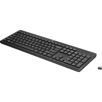 HP 230/Bezdrátové USB/HU layout/Černá HP 230/Bezdrátové USB/HU layout/Černá