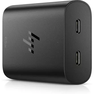 HP 65W Gallium Nitride USB-C Laptop Charger HP 65W Gallium Nitride USB-C Laptop Charger