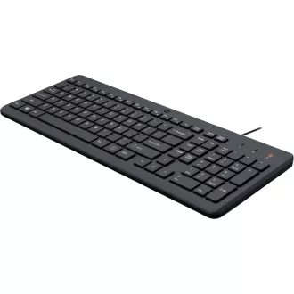 HP 150/Drátová USB/UK layout/Černá HP 150/Drátová USB/UK layout/Černá