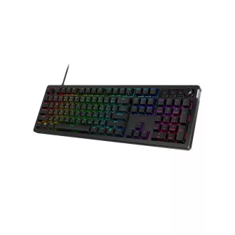 HP HyperX Alloy Rise/Drátová USB/US layout/Černá HP HyperX Alloy Rise/Drátová USB/US layout/Černá