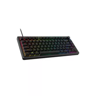 HP HyperX 75 Alloy Rise/Drátová USB/US layout/Černá HP HyperX 75 Alloy Rise/Drátová USB/US layout/Černá