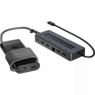 HP Univ. USB-C Hub and Laptop Charger Combo-EURO HP Univ. USB-C Hub and Laptop Charger Combo-EURO