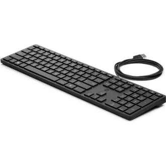 HP 320K/Drátové USB-A/CZ-SK layout/Černá HP 320K/Drátové USB-A/CZ-SK layout/Černá
