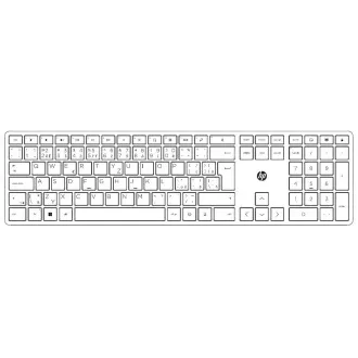 HP 720 Rechargeable wireless keyboard CZ/SK HP 720 Rechargeable wireless keyboard CZ/SK