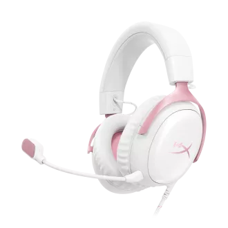 HyperX Cloud III WHT/PNK Gaming Headset HyperX Cloud III WHT/PNK Gaming Headset
