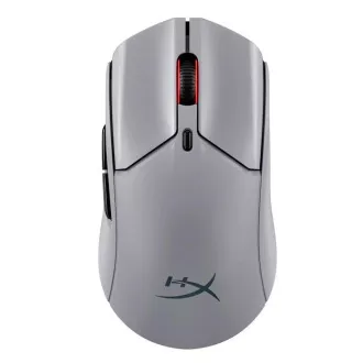 HyperX Pulsefire Haste 2 Pro/Herní/Optická/Pro praváky/26 000 DPI/USB+BT/Šedá HyperX Pulsefire Haste 2 Pro/Herní/Optická/Pro praváky/26 000 DPI/USB+BT/Šedá