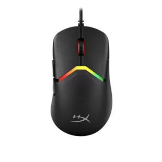 HyperX Pulsefire Saga/Herní/Optická/Pro praváky/26 000 DPI/Drátové USB-A/Černá HyperX Pulsefire Saga/Herní/Optická/Pro praváky/26 000 DPI/Drátové USB-A/Černá