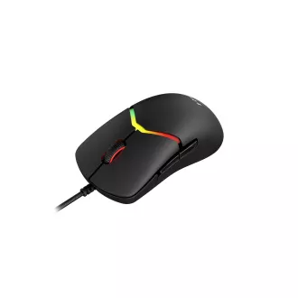 HyperX Pulsefire Saga/Herní/Optická/Pro praváky/26 000 DPI/Drátové USB-A/Černá HyperX Pulsefire Saga/Herní/Optická/Pro praváky/26 000 DPI/Drátové USB-A/Černá
