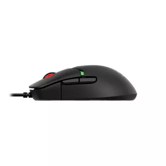 HyperX Pulsefire Saga/Herní/Optická/Pro praváky/26 000 DPI/Drátové USB-A/Černá HyperX Pulsefire Saga/Herní/Optická/Pro praváky/26 000 DPI/Drátové USB-A/Černá