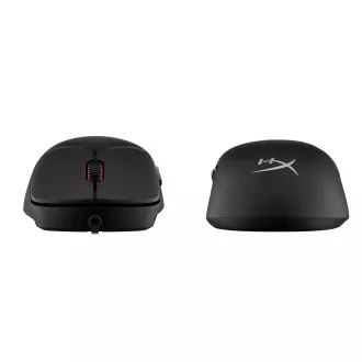 HyperX Pulsefire Saga/Herní/Optická/Pro praváky/26 000 DPI/Drátové USB-A/Černá HyperX Pulsefire Saga/Herní/Optická/Pro praváky/26 000 DPI/Drátové USB-A/Černá