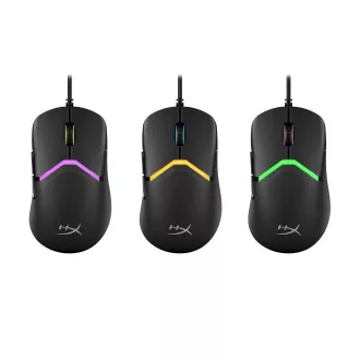 HyperX Pulsefire Saga/Herní/Optická/Pro praváky/26 000 DPI/Drátové USB-A/Černá HyperX Pulsefire Saga/Herní/Optická/Pro praváky/26 000 DPI/Drátové USB-A/Černá