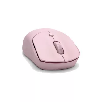 HP 400 Quiet/Kancelářská/Optická/Pro praváky/1 200 DPI/USB+BT/Růžová HP 400 Quiet/Kancelářská/Optická/Pro praváky/1 200 DPI/USB+BT/Růžová