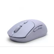 HP 400 Quiet/Kancelářská/Optická/Pro praváky/1 200 DPI/USB+BT/Fialová