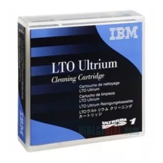 IBM Ultrium LTO čistící páska 50x použití max. IBM Ultrium LTO čistící páska 50x použití max.