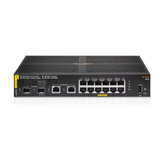 Aruba 6100 12G CL4 2SFP+ 139W Switch Aruba 6100 12G CL4 2SFP+ 139W Switch